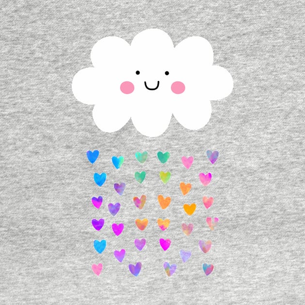 Happy cloud by Seven Trees Design